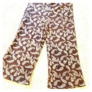 2X ROAMAN’S PAISLEY PANTS